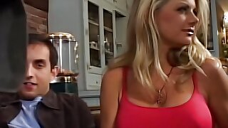 she loves in any case dicks and sperm - blond wife gangbang
